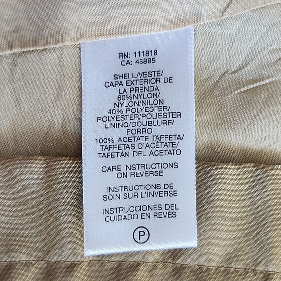 Michael Kors Trench Coat - Picture 8 of 10